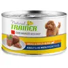 Natural Trainer Small & Toy Adult pour chien - 150 g boeuf