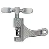 BIKE HAND SMA-SC150B Dérive-Chaine Mixte Adulte Gris