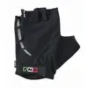 Gants demi-doigts VTT - PNK - Gel noir - Respirant - Mixte - Adulte