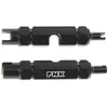 Bike Hand Démonte-obturateur De Valve Presta/schrader One Size