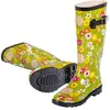 Bottes en caoutchouc 37 couleur verte - Stocker