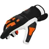 Gants d'hiver résistants aux coupures pour tronçonneuse 10/L noir, en cuir - Stocker