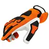Gants anti-coupure pour tronçonneuse 12/XXL orange, en cuir - Stocker