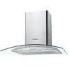 Hotte décorative - CANDY - CGM64/1X - Evacuation - LED - Inox