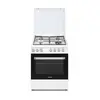 Cuisinière - ROSIERES - RGG663CSW/E - 4 Brûleurs - Four Gaz - 60 cm - Blanc