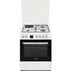 Rosieres Rosières Rosières RGE660CMW/E Cuisinière Blanc