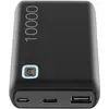 Cellularline Powerbank Essence 10 000 Mah Noir (pbessence10000k)