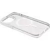 Cellularline - iPhone 14 Plus, hoesje Gloss MagSafe, transparant