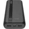 Batterie externe CELLULARLINE 20000mAh 2x12W USB-C noir