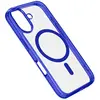 Cellularline Cover Iconic Magsafe Iphone 16 Bleu (iconicmagiph16b)