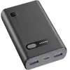 Batterie externe CELLULARLINE 10000mAh 2x18W PD USB-C noir
