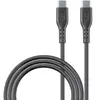 Cellularline Fast Charging 120cm schwarz 5A/100W, USB Type-C auf USB T...