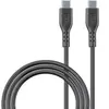 Cellularline Fast Charging 200cm schwarz 5A/100W, USB Type-C auf USB T...
