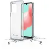Cellular Line Coque Clear Duo pour Galaxy A41 - Transparant