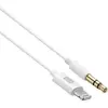 Cellularline Lightning   3.5 mm Klinke (1 m, Lightning, Jack 3,5 mm (A...