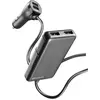 Cellularline CBRUSB4FAMILY7AK oplader voor mobiele apparatuur Universeel Zwart Sigarettenaansteker Auto