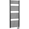 Sèche-serviette électrique Flèche Irsap - Noir - 750 W