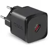 SBS Chargeur GaN USB-C PD 30W noir (30 W), Chargeur USB, Noir