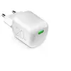 Chargeur - PURO - MiniPro - 20W - Blanc - Léger (40g)