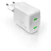 Puro Pufcusbcc35wgwhi (35 W), Chargeur USB, Blanc