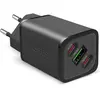 SBS NanoTube (65 W), Chargeur USB, Noir