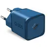 SBS Chargeur secteur GaN PD 20W USB C, bleu
