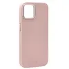 Coque en silicone MagSafe Puro iPhone 15 - Rose