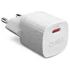 Chargeur secteur Plastique recycle (GRS) GaN PD 25W USB C, blanc