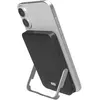 Sbs Powerbank 1xusb-c 5000mah 15w Magsafe Lcd Stand Black