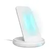 SBS Chargeur sans Fil 10 W avec Support pour iPhone, Samsung, Oppo, Xi...