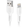 Sbs Câble Usb-a / Lightning 3m Blanc