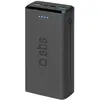 [SBS Powerbank SBS 20 000 mAh 2 x USB 2,1 A Noir