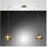 Fabas Luce, Suspension, Suspension Glow E27 3500x7000mm laiton (E27, 3...