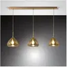 Fabas Luce, Suspension, Suspension Glow E27 2000x250mm laiton (E27, 20...