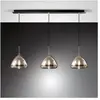 Fabas Luce, Suspension, Suspension Glow E27 2000x250mm chromé (E27, 20...