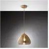 Fabas Luce, Suspension, Suspension Glow E27 Ø350mm laiton (E27)