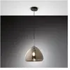 Fabas Luce, Suspension, Suspension Glow E27 Ø350mm chromé (E27)