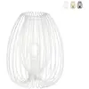 Fabas Luce, Lampe de table, Lampe de table Camp blanc (E27)