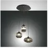 Fabas Luce, Suspension, Suspension Nordal E27 Ø580mm Noir Gris (E27)
