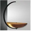 Fabas Luce, Applique + plafonnier, Applique LED Roseg 370x230mm 9,5W b...