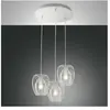 Fabas Luce, Suspension, Suspension Camp E27 Ø500mm Blanc (E27)