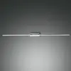 Trio, Applique + plafonnier, Applique murale LED Nala chromée IP44 20W...