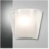 Fabas Luce, Applique + plafonnier, Applique murale Viki E27 240x150mm ...