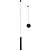 Fabas Luce, Suspension, Suspension LED Prado Ø37mm 6,5W blanc chaud no...