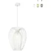 Fabas Luce, Suspension, Suspension Camp E27 Ø400mm Blanc (E27)