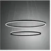 Giotto Lustre suspendu led 65W noir 3508-48-101 Fabas Luce