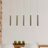 Suspension Fabas Luce Prado 5 lumières   LED 33 W à intensité variable...