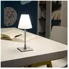 FabasLuce Fabas Luce Lampe À Poser Led Lucy Variateur Tactile, Chromée