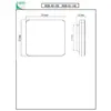 Fabas Luce, Applique + plafonnier, 8019282508502 (2100 lm)