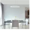 Lustre suspension GIOTTO avec led 36W blanc 3508-40-102 Fabas Luce